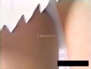 レトロなチアガールパンチラ盗撮動画