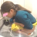絶品！公衆トイレ排便盗撮！！