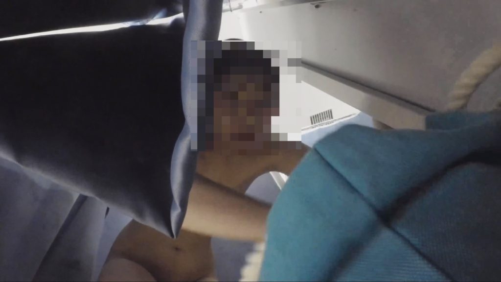 実録更衣室盗撮 Vol.10 ～めちゃくちゃ可愛いJ●+匂いチェックJ●編～